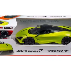 TEC-TOY McLaren 765LT RC 1:12 2.4GHz 7.4V - Metallic Green