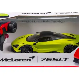 TEC-TOY McLaren 765LT RC 1:16 2.4GHz - Metallic Green