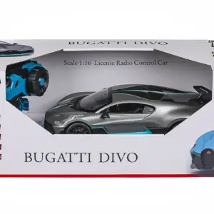 TEC-TOY Bugatti Divo RC 1:16 2.4GHz - Dark Grey