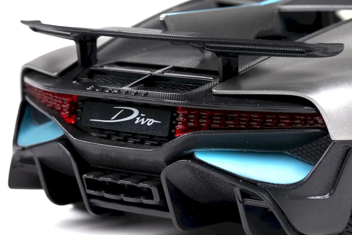 TEC-TOY Bugatti Divo RC 1:16 2.4GHz - Dark Grey