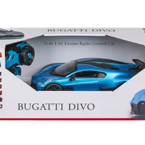 TEC-TOY Bugatti Divo RC 1:16 2.4GHz - Blue