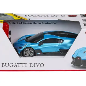 TEC-TOY Bugatti Divo RC 1:24 2.4GHz - Blue
