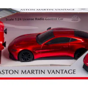TEC-TOY Aston Martin Vantage RC 1:24 2.4GHz - Red