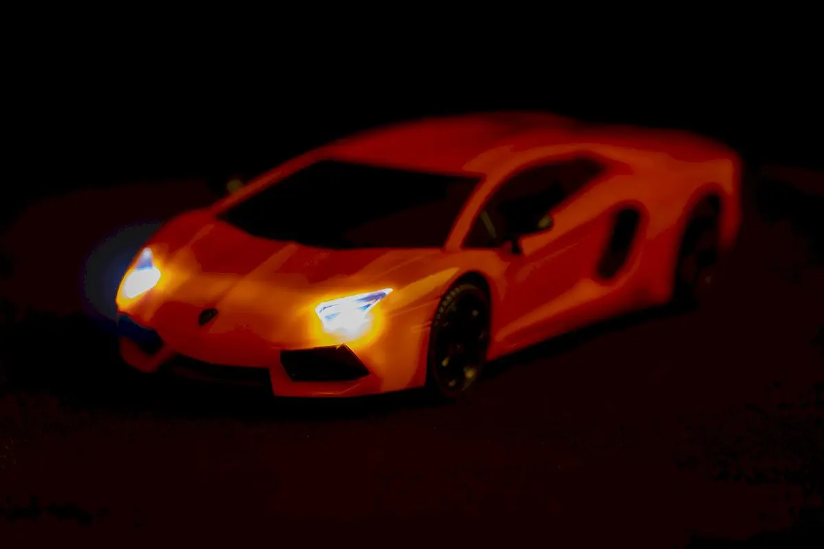 TEC-TOY Lamborghini Aventador LP 700-4 RC 1:24 - Orange