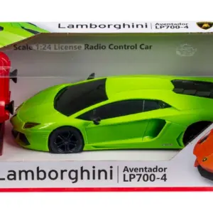 TEC-TOY Lamborghini Aventador LP 700-4 RC 1:24 - Green