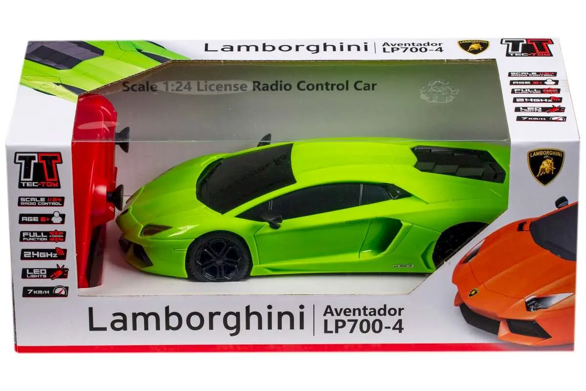 TEC-TOY Lamborghini Aventador LP 700-4 RC 1:24 - Green