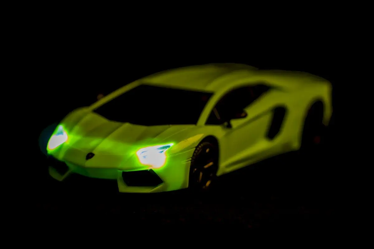 TEC-TOY Lamborghini Aventador LP 700-4 RC 1:24 - Green