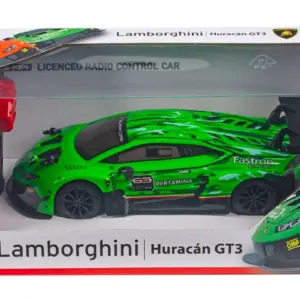TEC-TOY Lamborghini Huracan GT3 RC 1:24 2.4GHz - Green