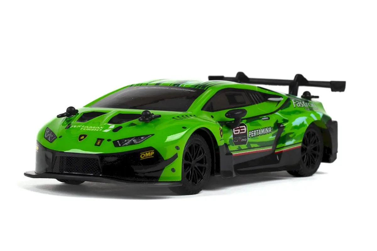 TEC-TOY Lamborghini Huracan GT3 RC 1:24 2.4GHz - Green