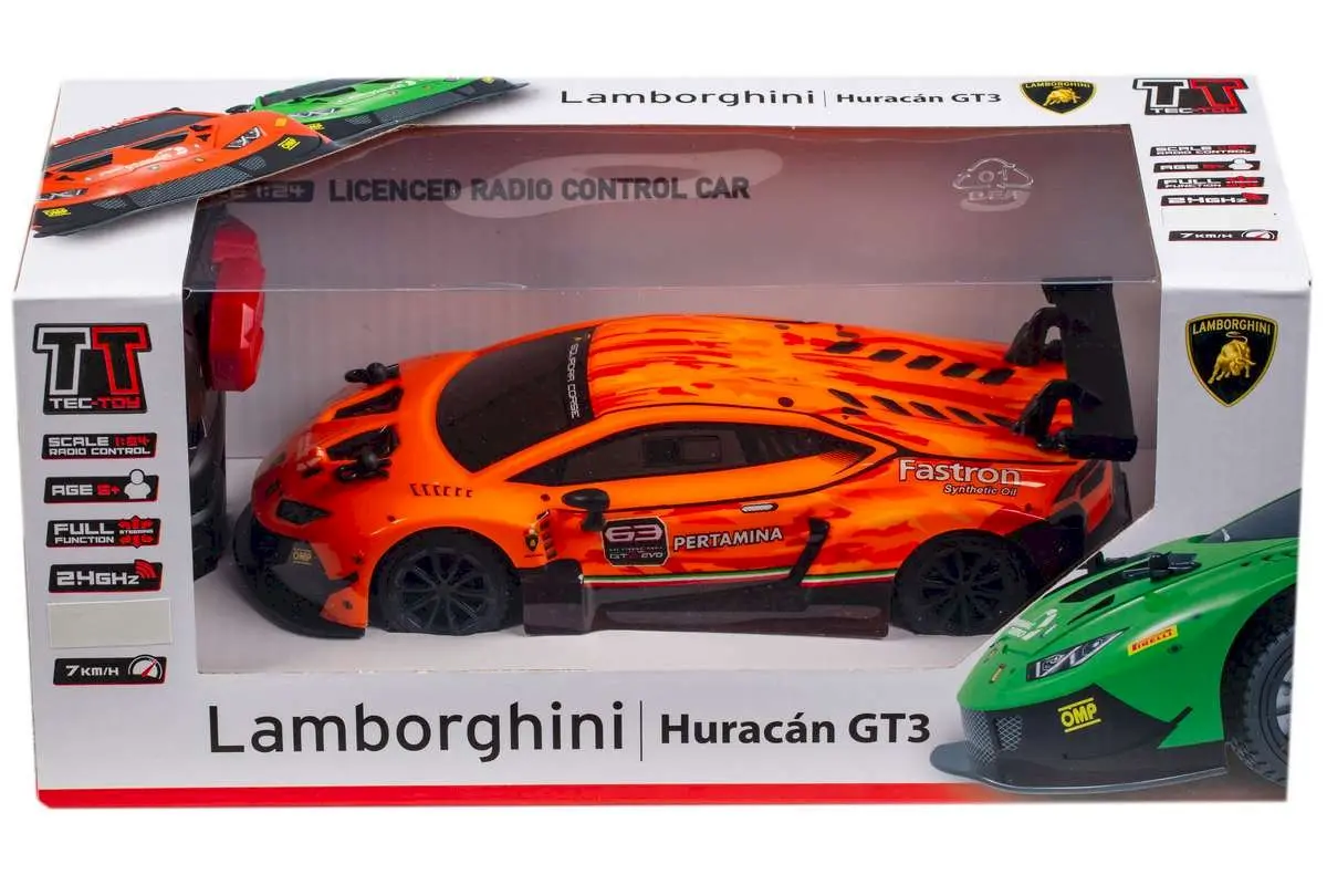 TEC-TOY Lamborghini Huracan GT3 RC 1:24 2.4GHz - Orange