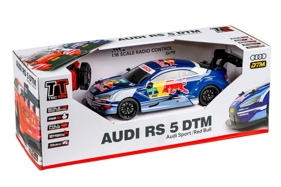 TEC-TOY Audi RS 5 DTM Red Bull RC 1:16 2.4GHz