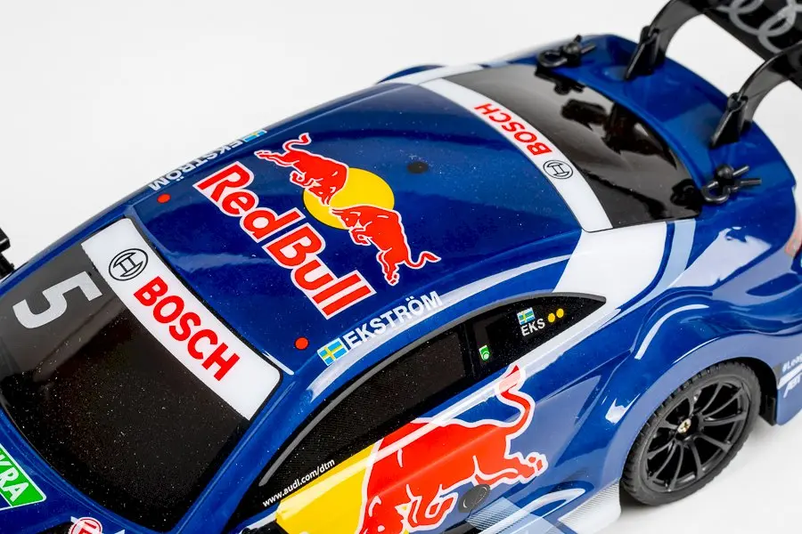 TEC-TOY Audi RS 5 DTM Red Bull RC 1:16 2.4GHz