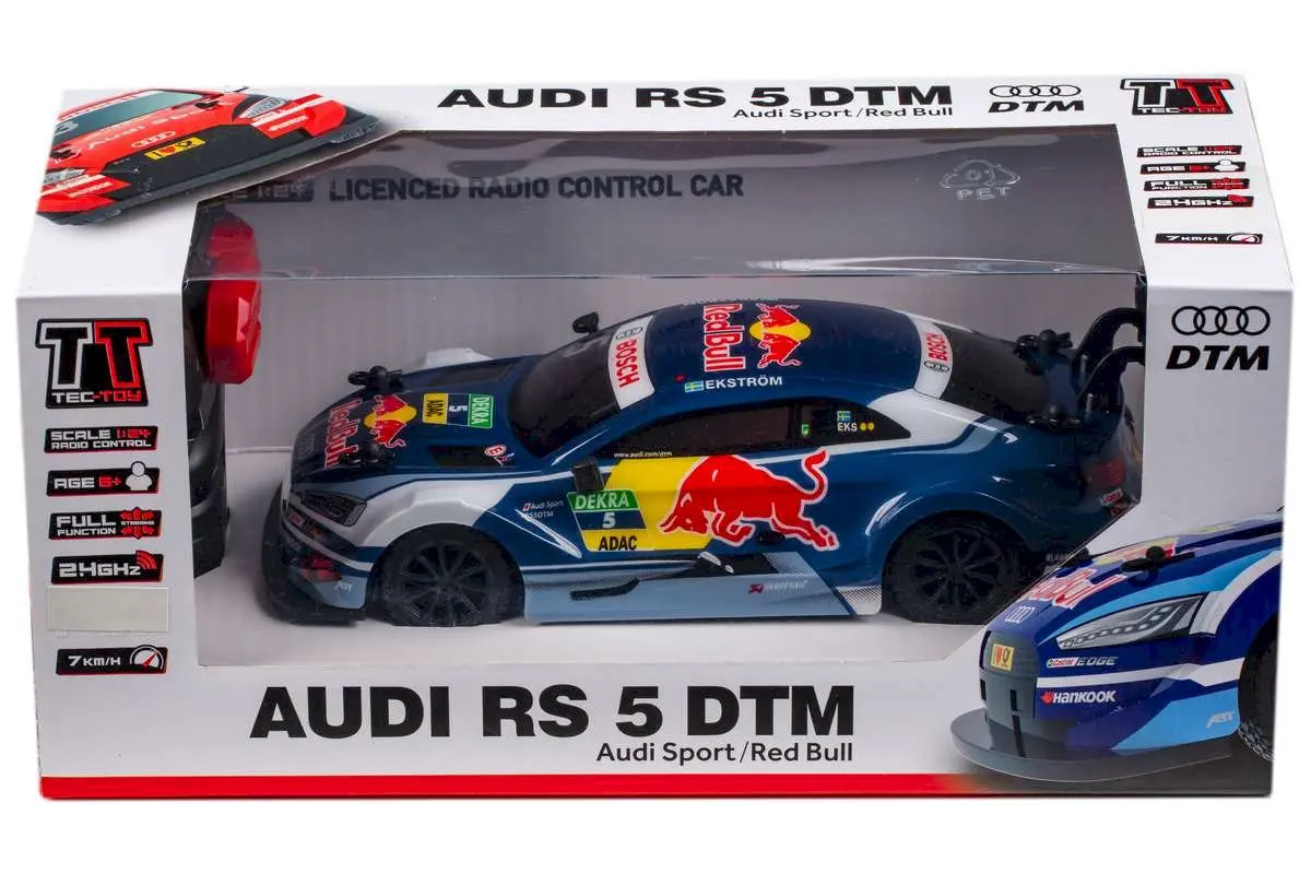 TEC-TOY Audi RS 5 DTM Red Bull RC 1:24 2.4GHz