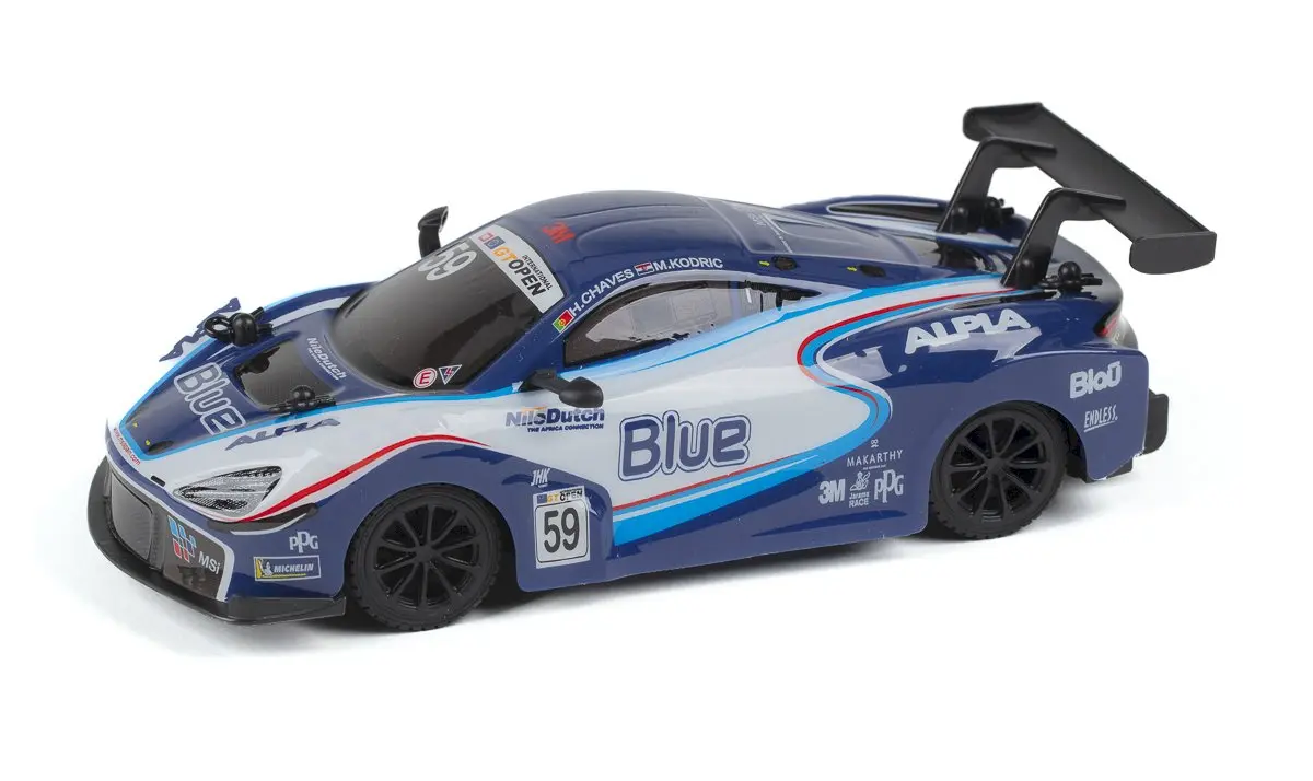 TEC-TOY McLaren 720S GT3 RC 1:24 2.4GHz - Blue/White