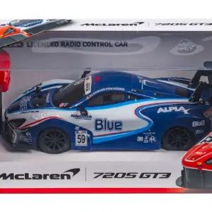 TEC-TOY McLaren 720S GT3 RC 1:24 2.4GHz - Blue/White