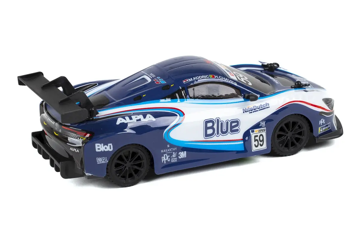 TEC-TOY McLaren 720S GT3 RC 1:24 2.4GHz - Blue/White