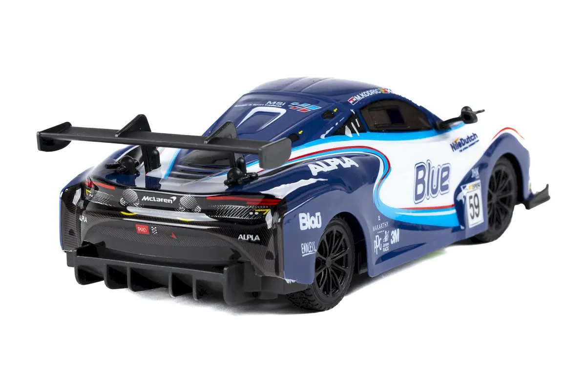 TEC-TOY McLaren 720S GT3 RC 1:24 2.4GHz - Blue/White