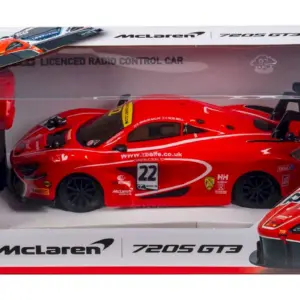 TEC-TOY McLaren 720S GT3 RC 1:24 2.4GHz - Red