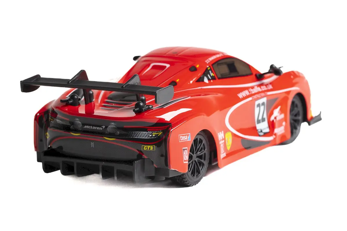 TEC-TOY McLaren 720S GT3 RC 1:24 2.4GHz - Red
