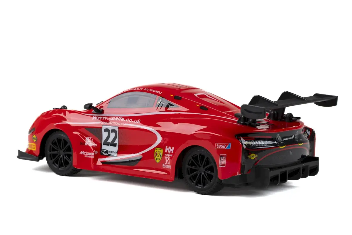 TEC-TOY McLaren 720S GT3 RC 1:24 2.4GHz - Red