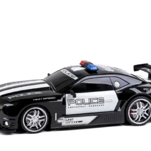 TEC-TOY Police Chase RC 1:12 2.4GHz 7.4V Li-Ion - Black