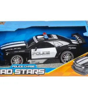TEC-TOY Police Chase RC 1:12 2.4GHz 7.4V Li-Ion - Black