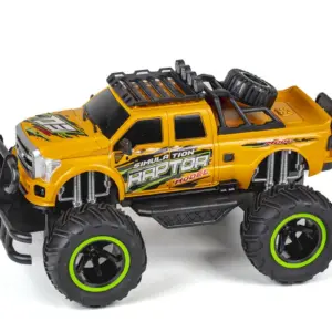 TEC-TOY Raptor RC 1:12 2.4GHz 7.4V Li-Ion - Yellow