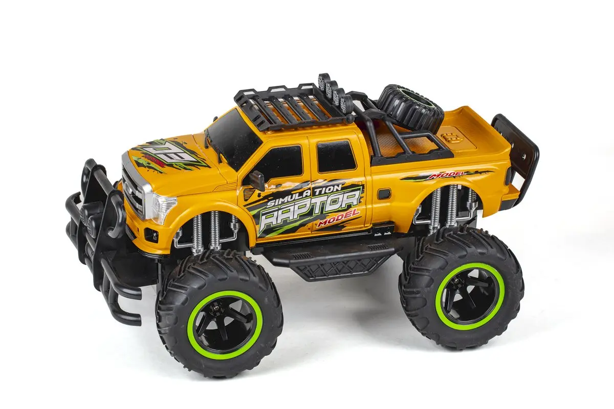 TEC-TOY Raptor RC 1:12 2.4GHz 7.4V Li-Ion - Yellow