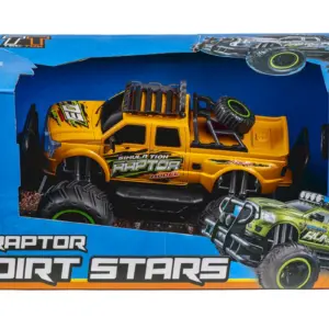 TEC-TOY Raptor RC 1:12 2.4GHz 7.4V Li-Ion - Yellow