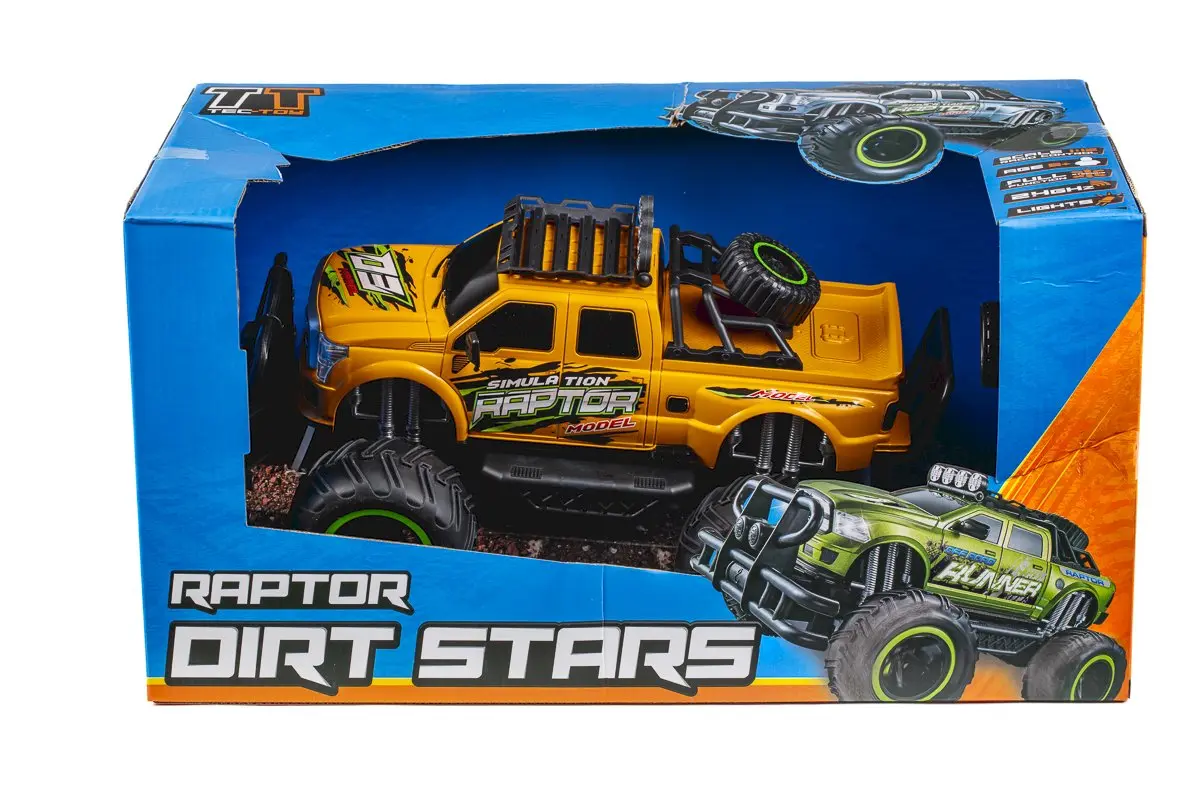 TEC-TOY Raptor RC 1:12 2.4GHz 7.4V Li-Ion - Yellow