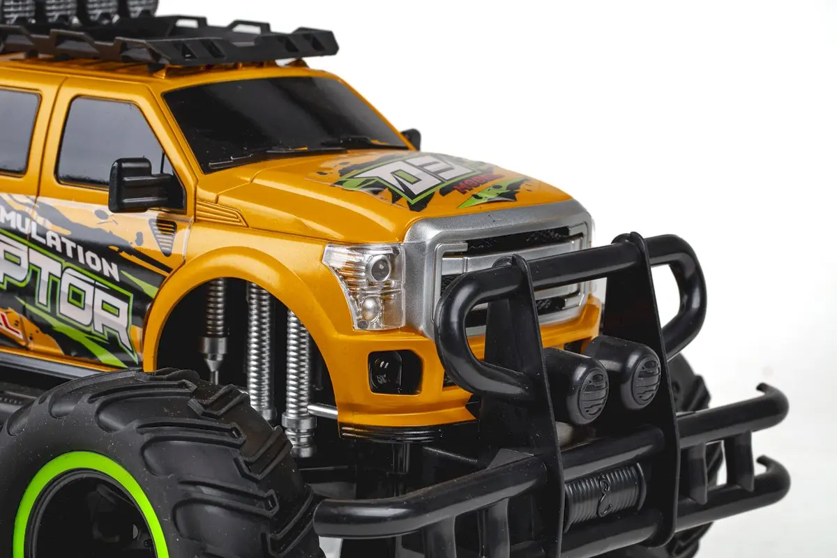 TEC-TOY Raptor RC 1:12 2.4GHz 7.4V Li-Ion - Yellow