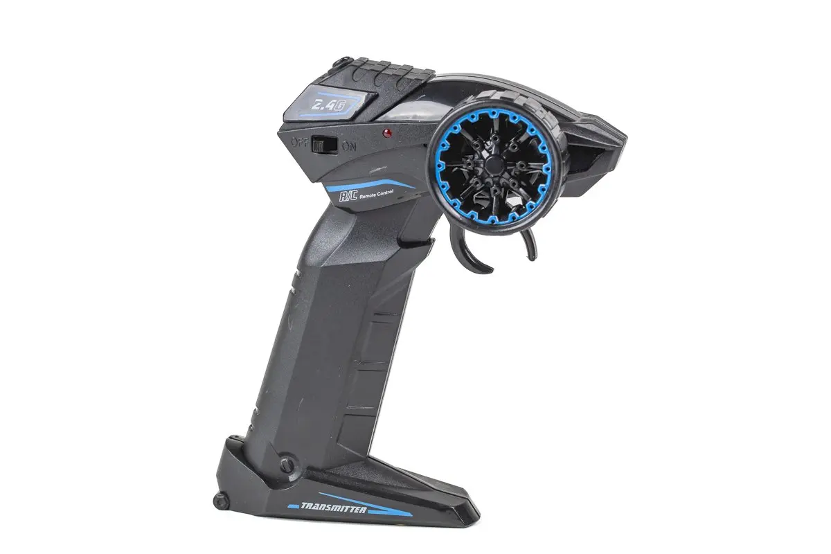 TEC-TOY Raptor RC 1:12 2.4GHz 7.4V Li-Ion - Yellow