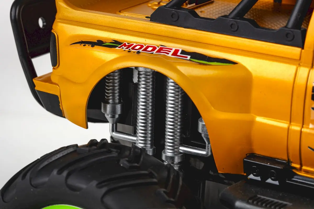 TEC-TOY Raptor RC 1:12 2.4GHz 7.4V Li-Ion - Yellow