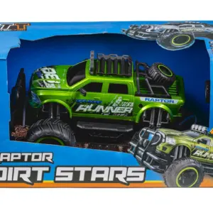 TEC-TOY Raptor Runner RC 1:12 2.4GHz 7.4V Li-Ion - Green