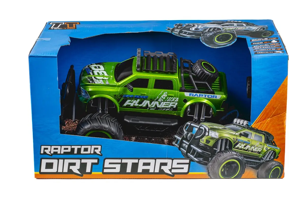 TEC-TOY Raptor Runner RC 1:12 2.4GHz 7.4V Li-Ion - Green