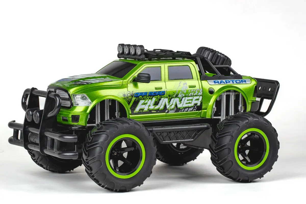 TEC-TOY Raptor Runner RC 1:12 2.4GHz 7.4V Li-Ion - Green