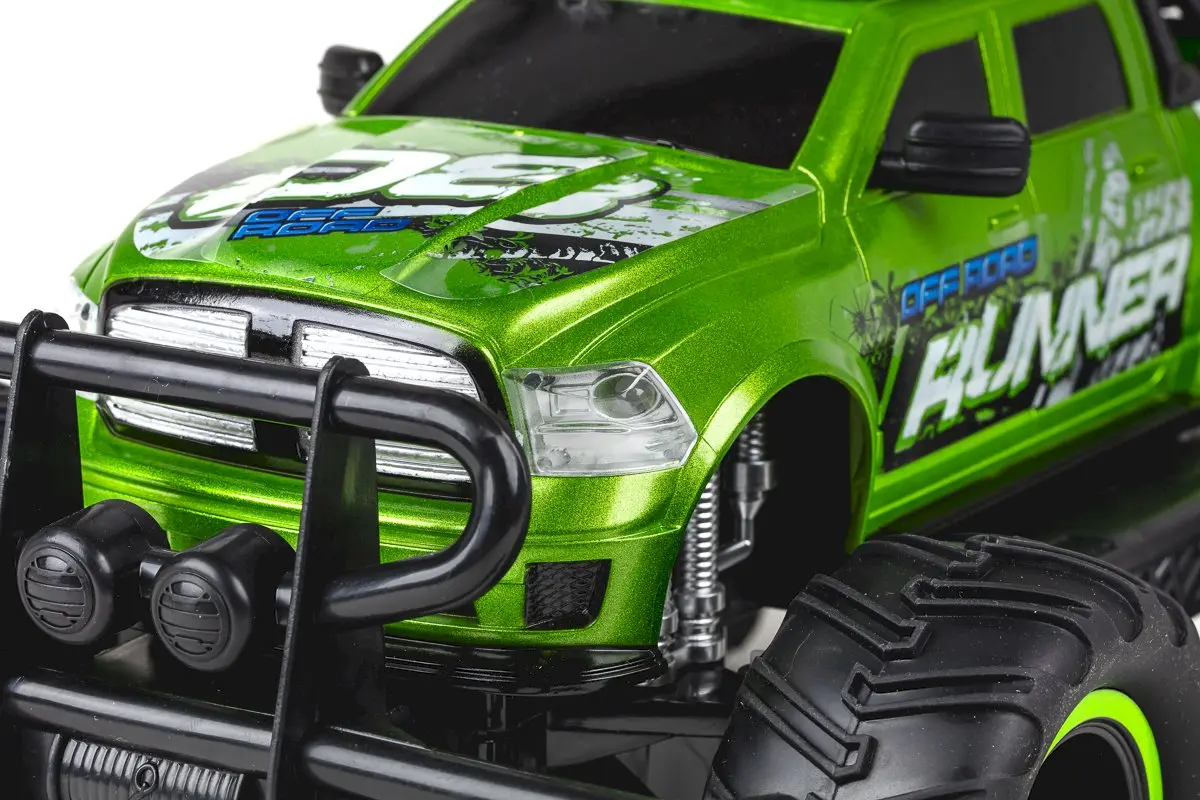 TEC-TOY Raptor Runner RC 1:12 2.4GHz 7.4V Li-Ion - Green