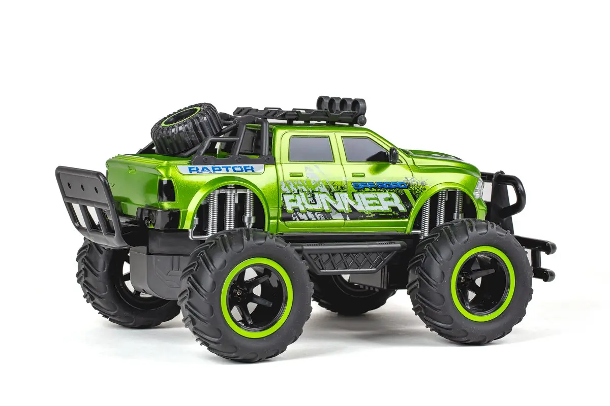 TEC-TOY Raptor Runner RC 1:12 2.4GHz 7.4V Li-Ion - Green