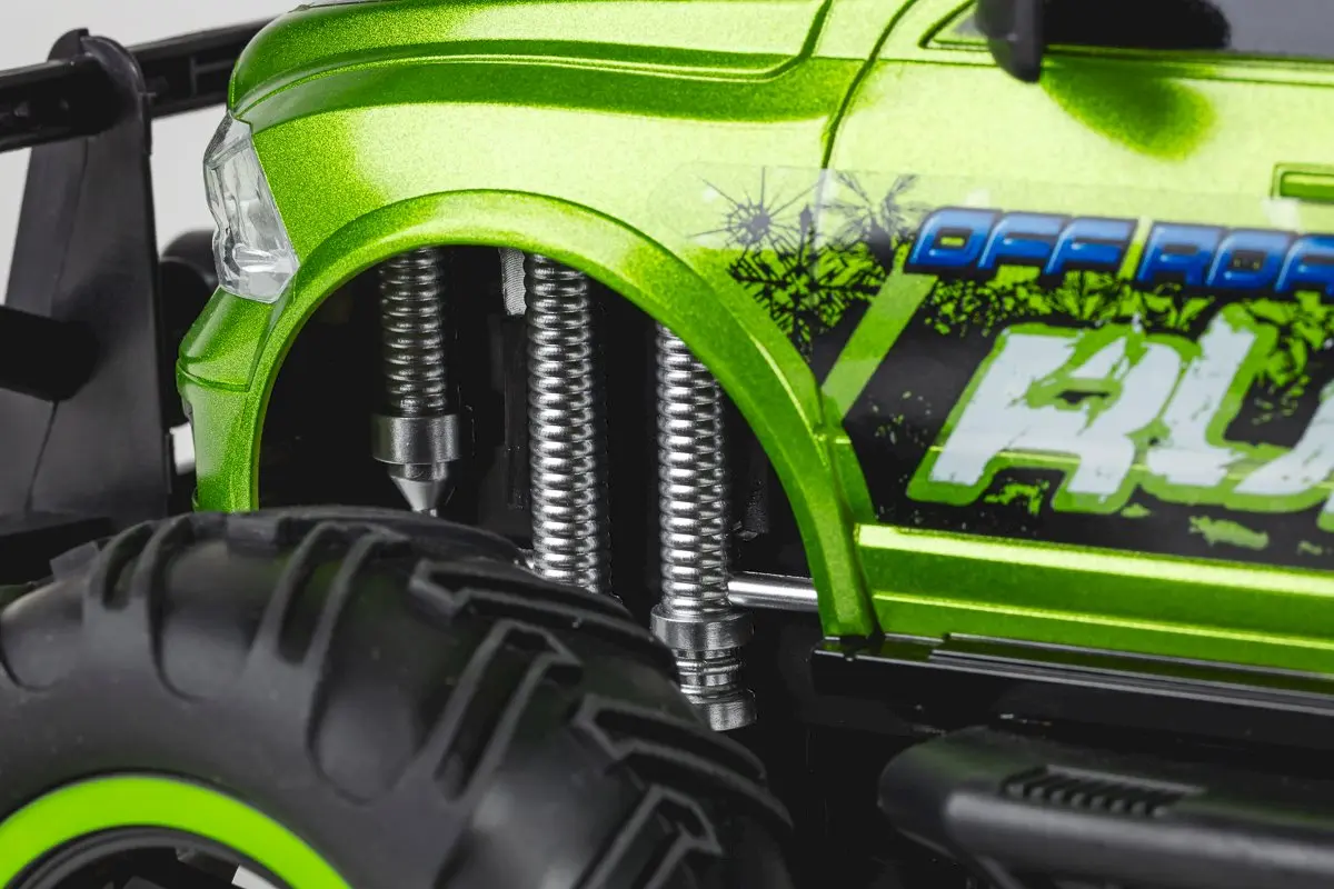 TEC-TOY Raptor Runner RC 1:12 2.4GHz 7.4V Li-Ion - Green
