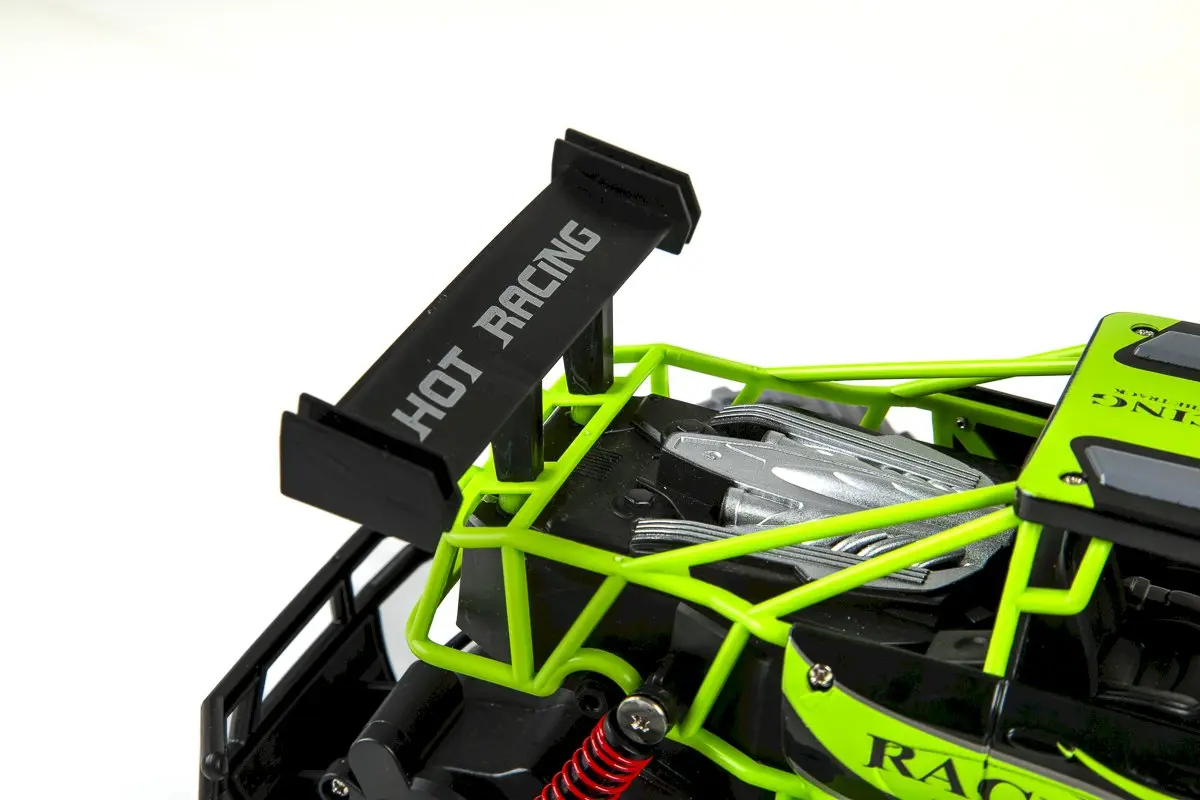 TEC-TOY Hot Racing RC 1:14 2.4GHz 3.7V Li-Ion - Green