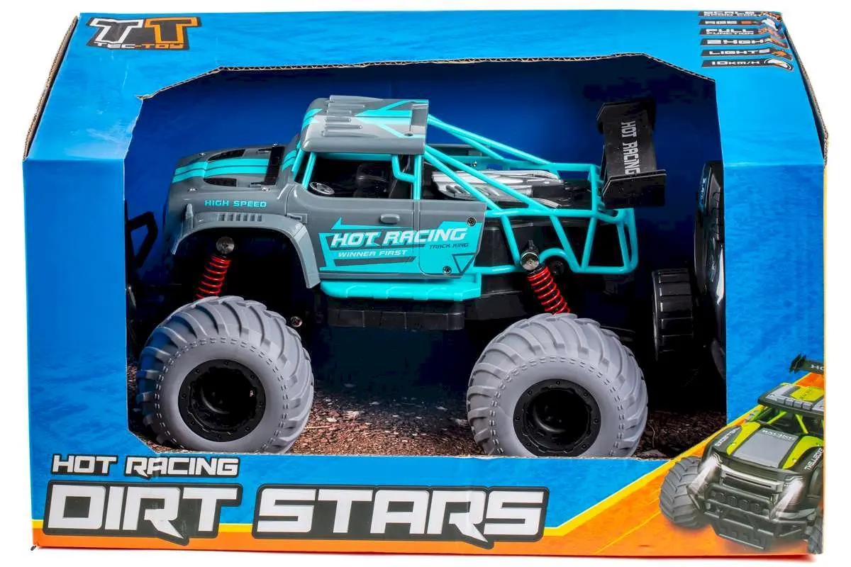 TEC-TOY Hot Racing RC 1:14 2.4GHz 3.7V Li-Ion - Blue