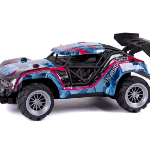 TEC-TOY Speed Racing RC 1:18 2.4GHz 3.7V Li-Ion - Blue/Pink