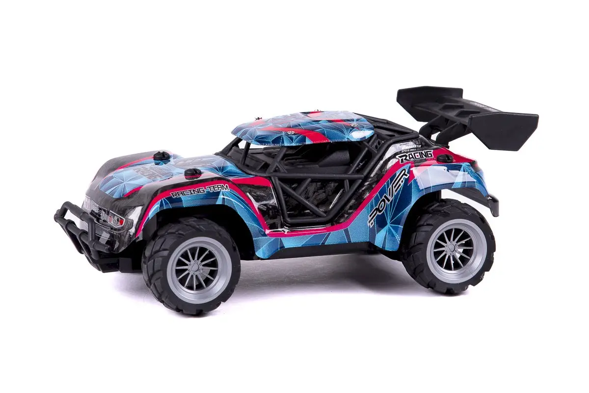 TEC-TOY Speed Racing RC 1:18 2.4GHz 3.7V Li-Ion - Blue/Pink