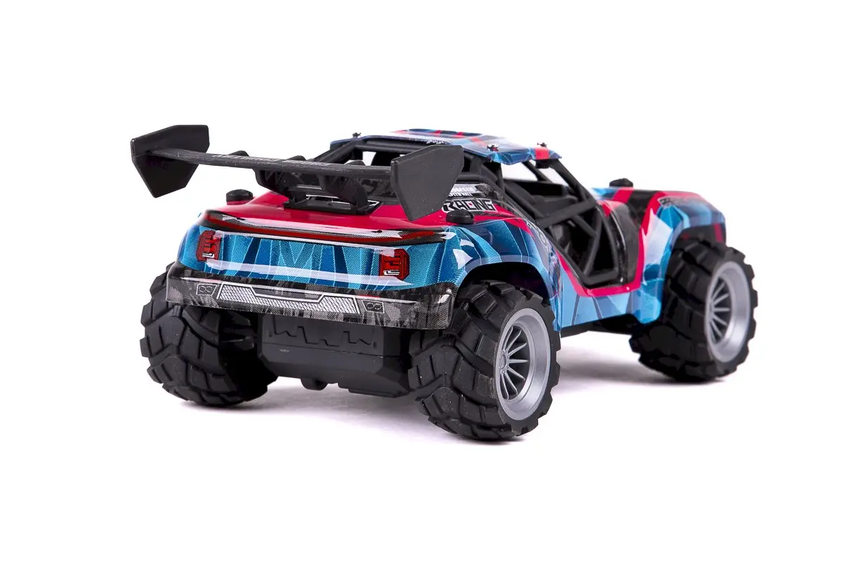 TEC-TOY Speed Racing RC 1:18 2.4GHz 3.7V Li-Ion - Blue/Pink