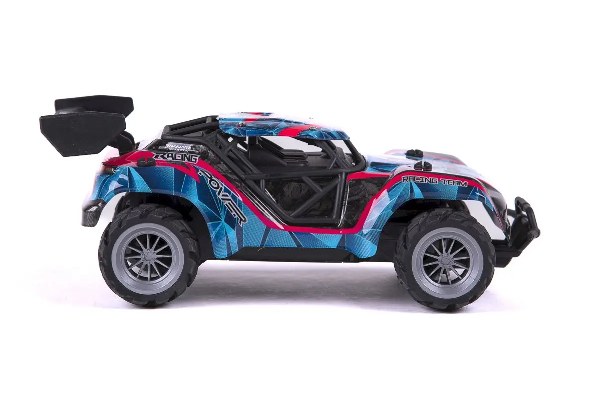 TEC-TOY Speed Racing RC 1:18 2.4GHz 3.7V Li-Ion - Blue/Pink