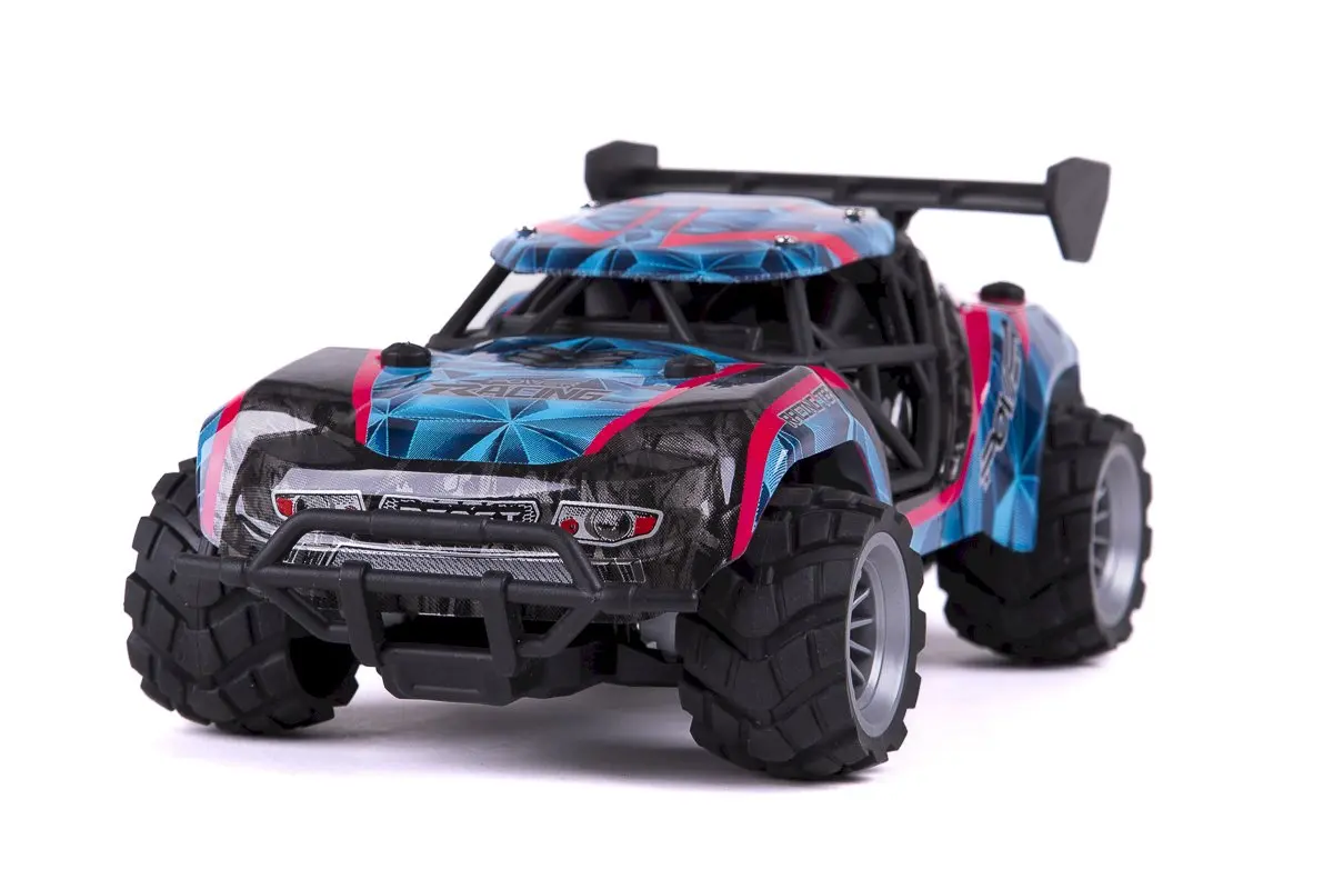 TEC-TOY Speed Racing RC 1:18 2.4GHz 3.7V Li-Ion - Blue/Pink