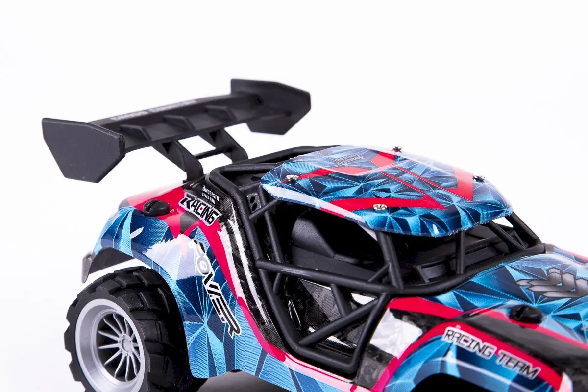 TEC-TOY Speed Racing RC 1:18 2.4GHz 3.7V Li-Ion - Blue/Pink