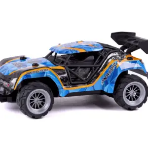 TEC-TOY Speed Racing RC 1:18 2.4GHz 3.7V Li-Ion - Blue/Orange