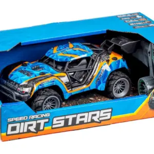 TEC-TOY Speed Racing RC 1:18 2.4GHz 3.7V Li-Ion - Blue/Orange