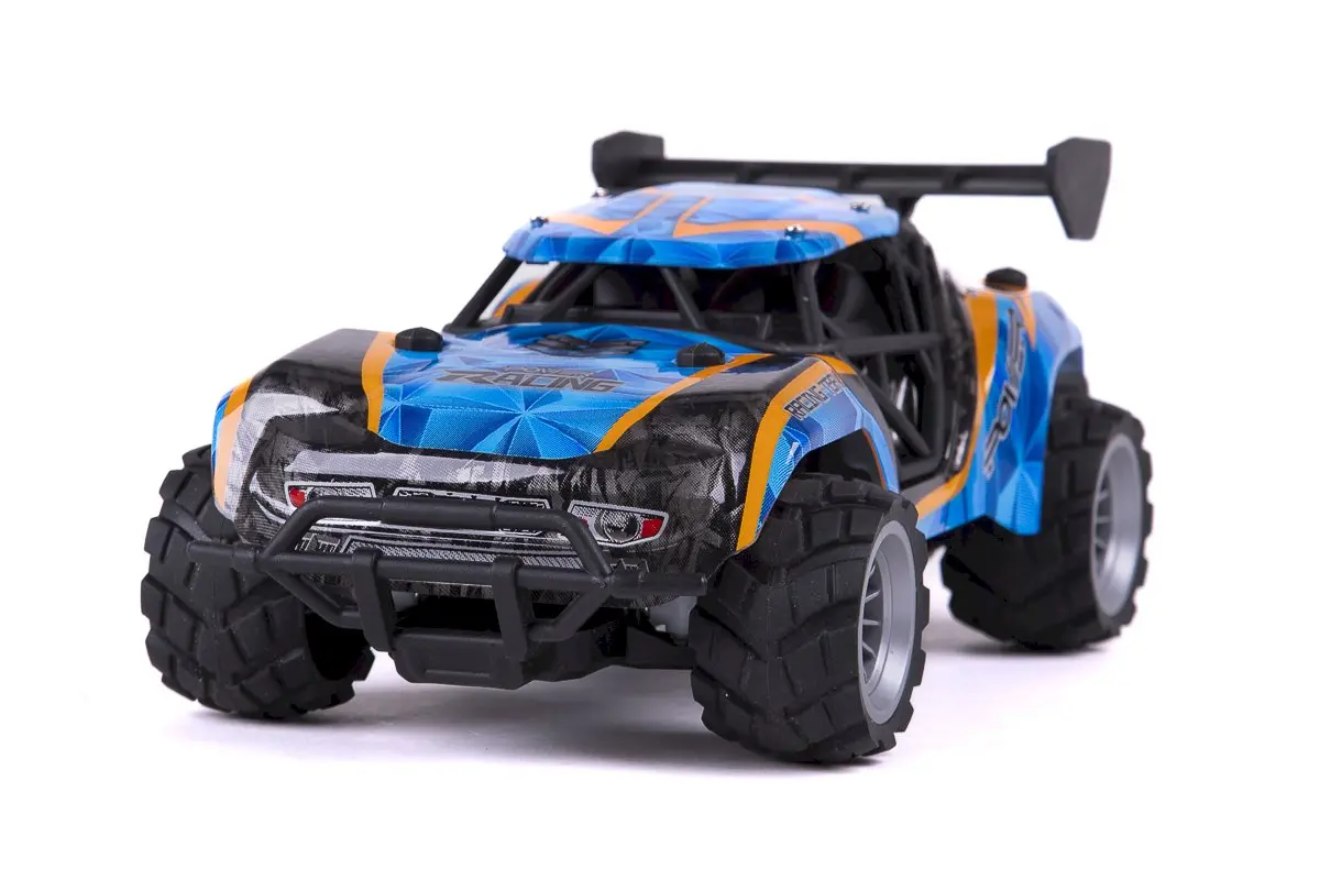 TEC-TOY Speed Racing RC 1:18 2.4GHz 3.7V Li-Ion - Blue/Orange